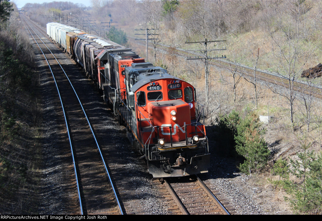 CN 4140 & CN 4707